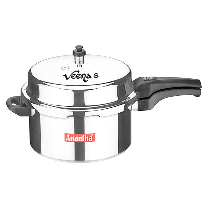 Buy Ananth Perfect Pressure Cooker 7.5L at Veenas.com - Online Indian Grocery Store UK