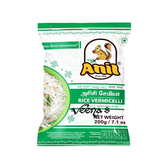 Buy Anil Rice Vermicelli 200g at Veenas.com - Online Indian Grocery Store UK