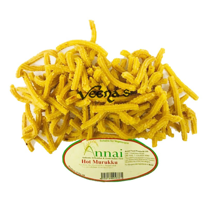 Buy Annai Hot Murukku 150g at Veenas.com - Online Indian Grocery Store UK