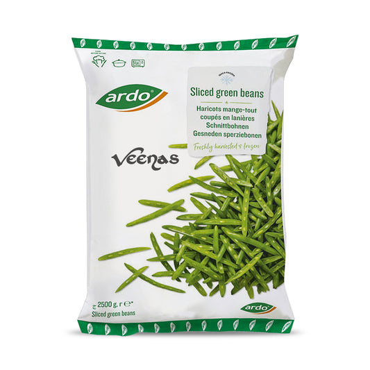 Buy Ardo Sliced Green Beans 1kg at Veenas.com - Online Indian Grocery Store UK