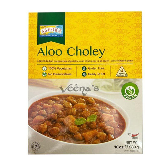 Ashoka Aloo Choley 280g