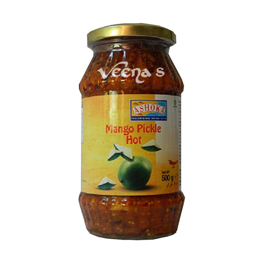 Ashoka Mango Pickle Hot 500g 