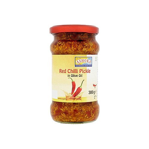 Ashoka Red Chilli Pickle in Olive Oil 300g
