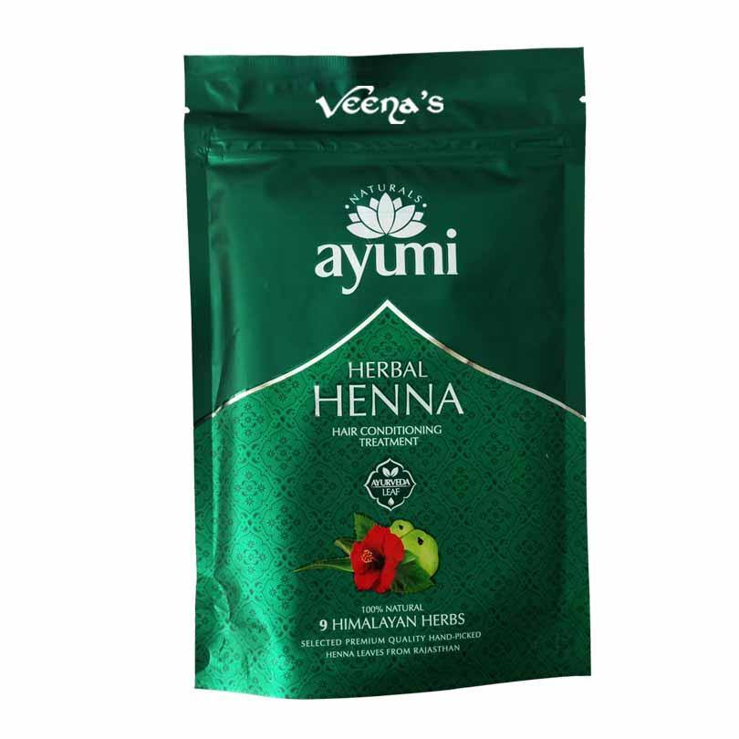 Buy Ayumi Herbal Henna 150g at Veenas.com - Online Indian Grocery Store UK