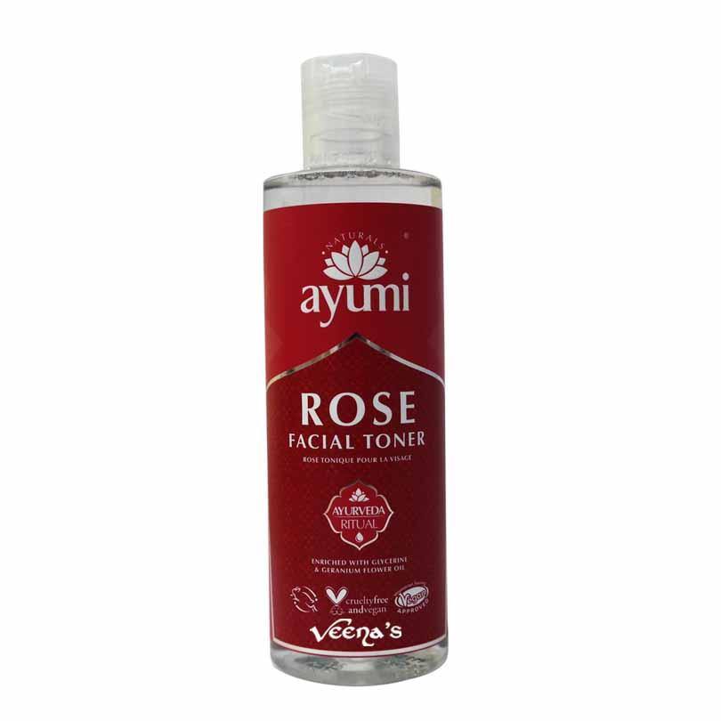 Ayumi Natural Rose Toner 250ml