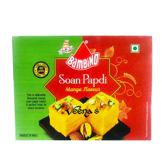 Bambino Soan Papdi (Mango Flavour) 250g