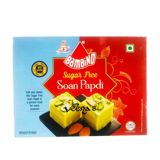 Bambino Soan Papdi (Sugarfree) 200g