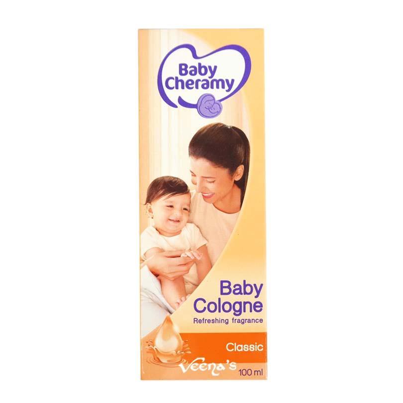 Buy Baby Cheramy Oil 100ml at Veenas.com - Online Indian Grocery Store UK