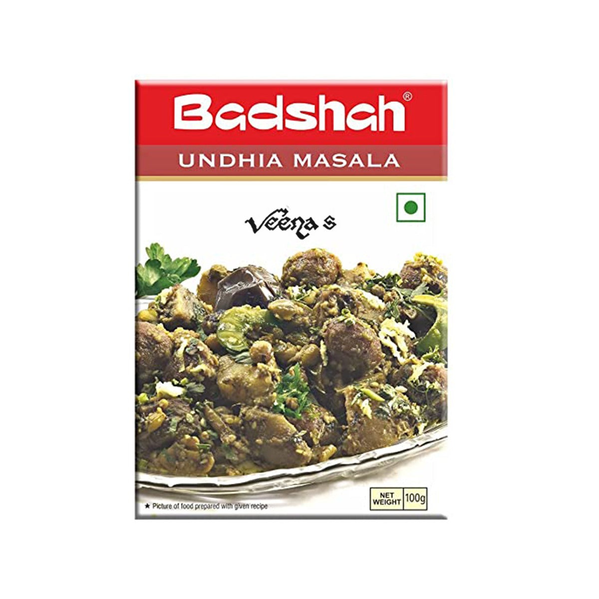 Badshah Undhia Masala 100g 