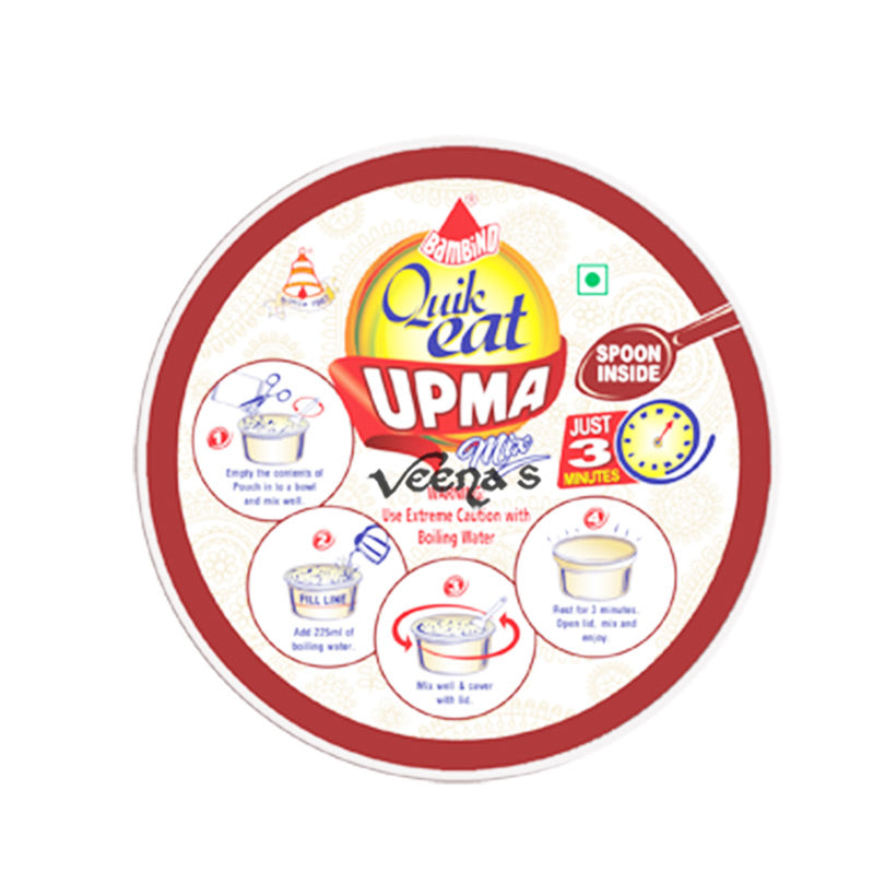 Bambino Quick Eat Upma Mix 90g