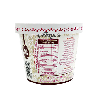 Bambino Quick Eat Upma Mix 90g