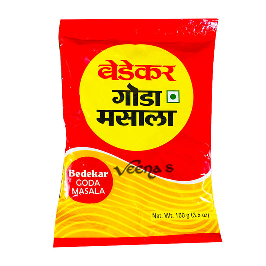 Buy Bedekar Goda Masala 100g at Veenas.com - Online Indian Grocery Store UK