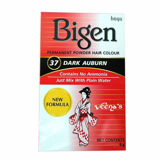 Buy Bigen Dark Auburn 37 at Veenas.com - Online Indian Grocery Store UK