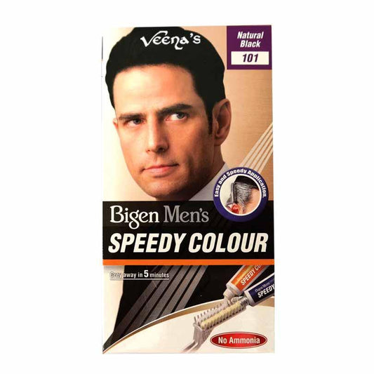 Bigen Speedy Men's Natural Black 101