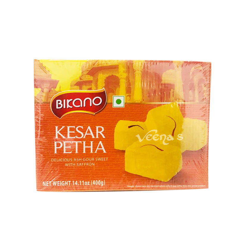 Buy Bikano Dry Kesar Petha 400g at Veenas.com - Online Indian Grocery Store UK
