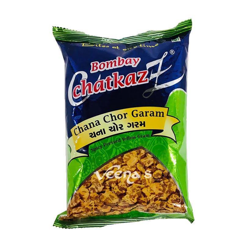 Buy Bombay Chatkaz Chana Chor Gram 200g at Veenas.com - Online Indian Grocery Store UK