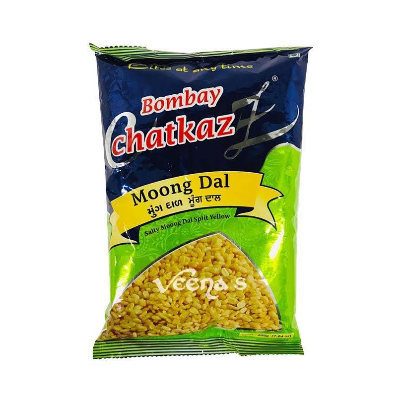 Buy Bombay Chatkaz Moong Dal 200g at Veenas.com - Online Indian Grocery Store UK