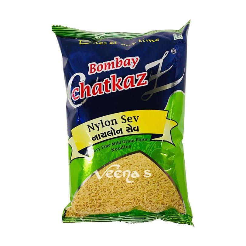 Buy Bombay Chatkaz Nylon Sev 200g at Veenas.com - Online Indian Grocery Store UK