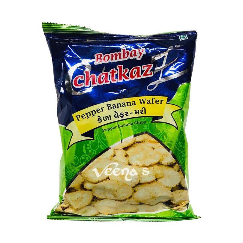 Bombay Chatkaz Pepper Banana Wafer 200g