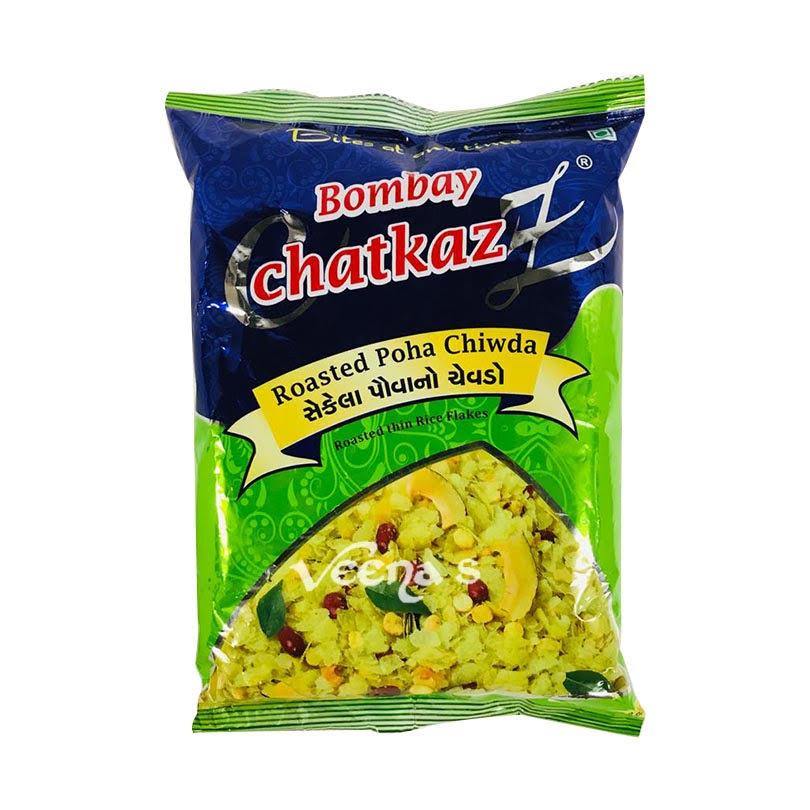 Bombay Chatkaz Roasted Poha Chiwda 200g