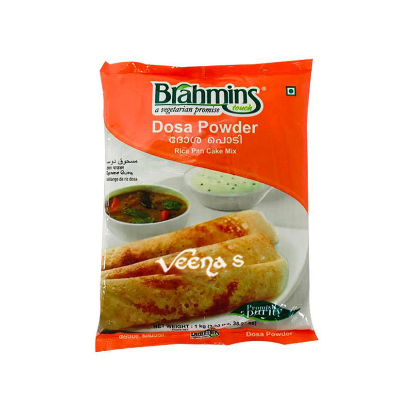 Buy Brahmins Dosa Powder 1kg at Veenas.com - Online Indian Grocery Store UK