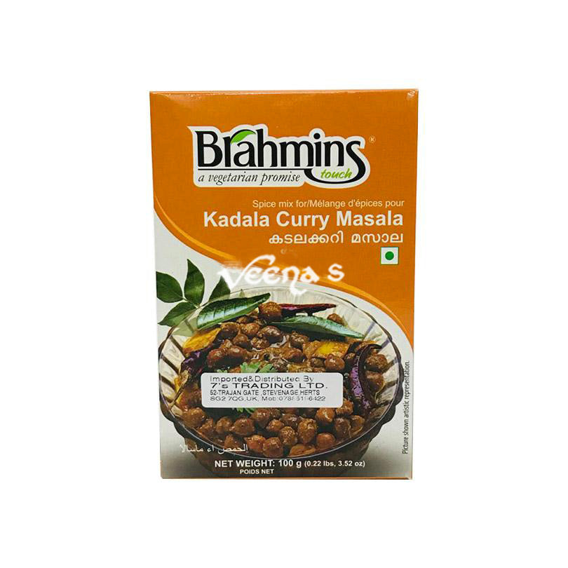 Buy Brahmins Kadala Curry Masala 100g at Veenas.com - Online Indian Grocery Store UK