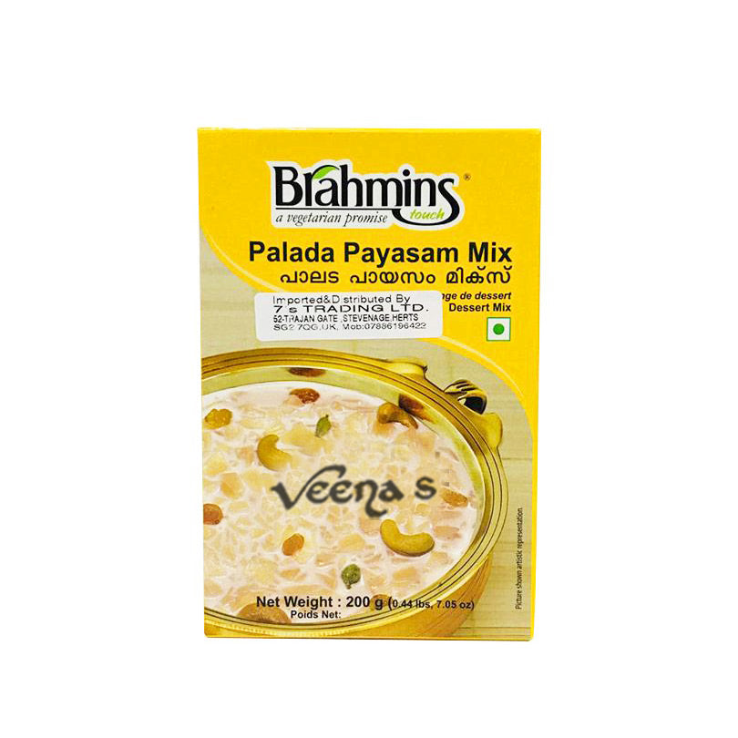 Buy Brahmins Palada Payasam Mix 200g at Veenas.com - Online Indian Grocery Store UK