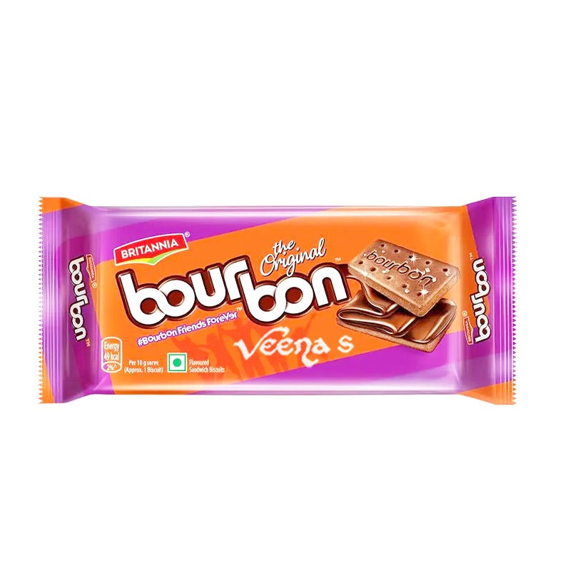 Britannia Cream Treat Bourbon 100g