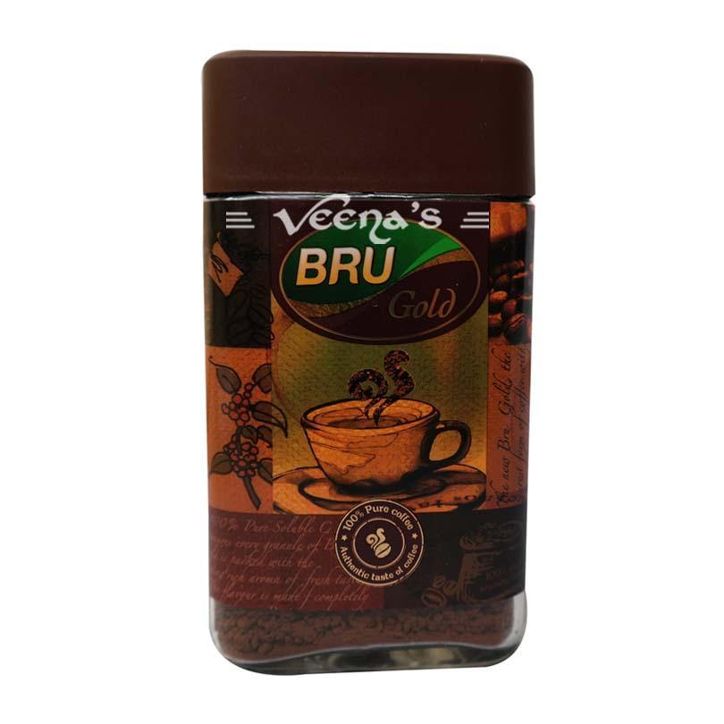 Buy Bru Gold Coffee 100g at Veenas.com - Online Indian Grocery Store UK