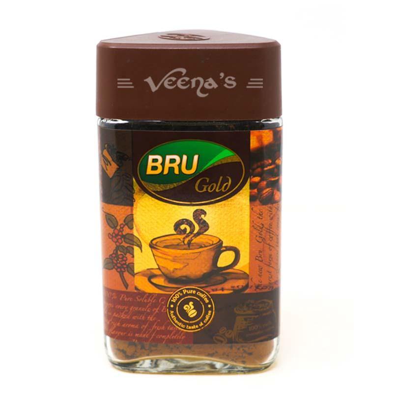 Buy Bru Gold Coffee 50gm at Veenas.com - Online Indian Grocery Store UK