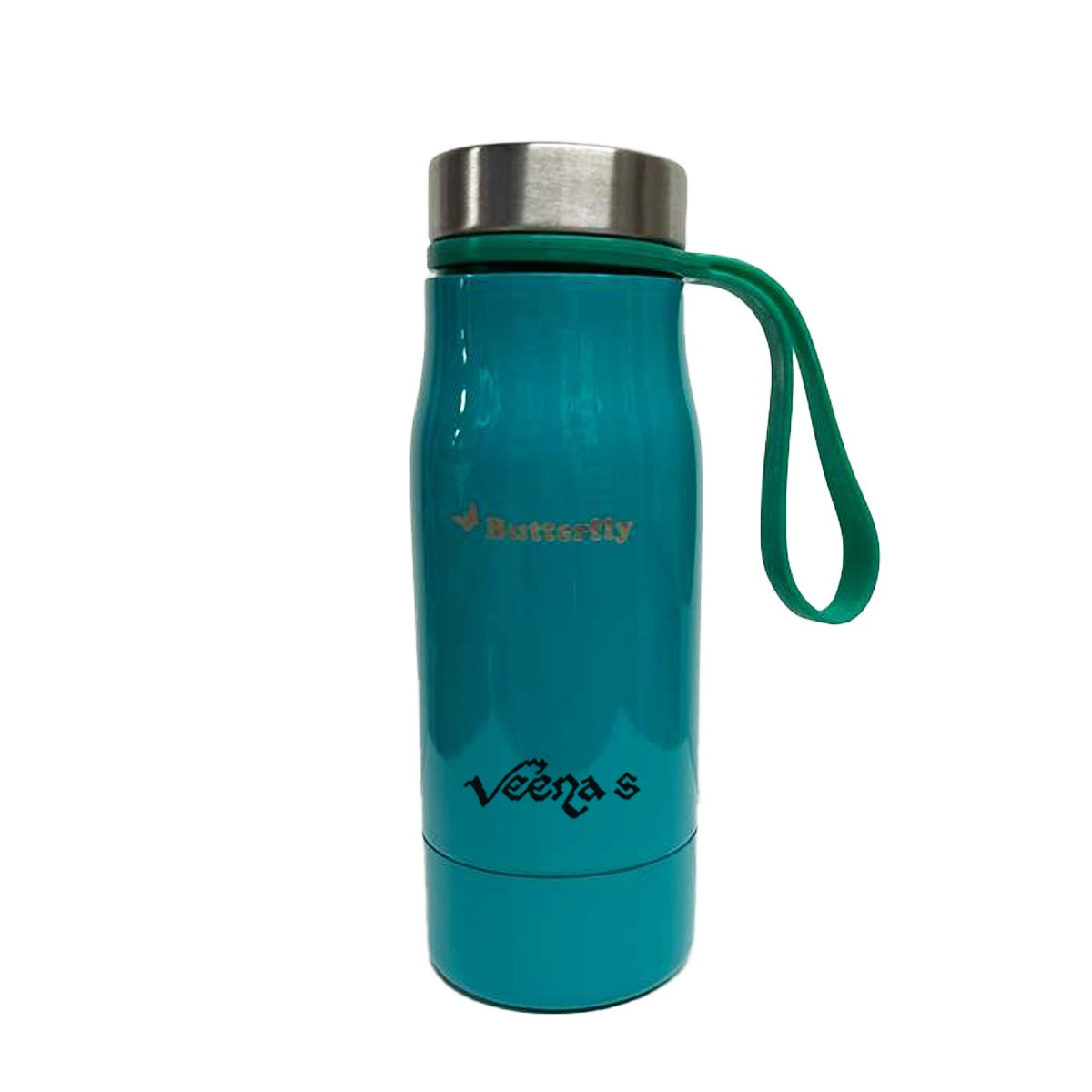 Buy Butterfly Urban Flask Teal Green 350ml at Veenas.com - Online Indian Grocery Store UK