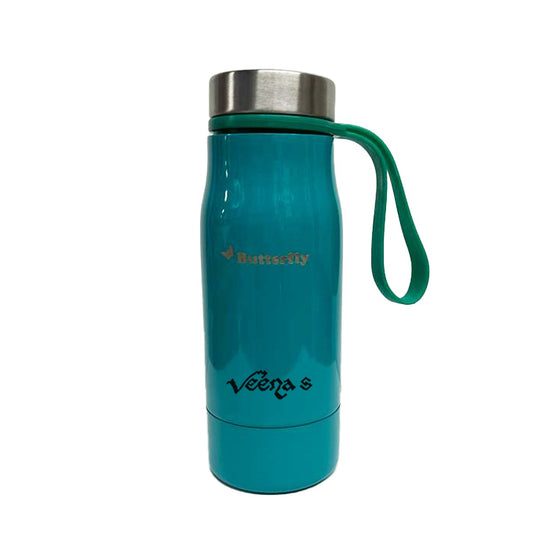 Buy Butterfly Urban Flask Teal Green 350ml at Veenas.com - Online Indian Grocery Store UK