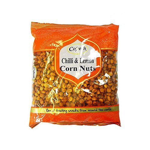 Buy Cofresh Corn Nut Chilli & Lemon 350gm at Veenas.com - Online Indian Grocery Store UK