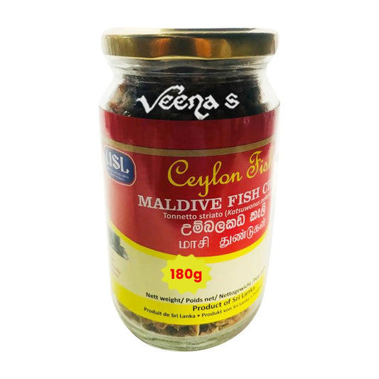 Buy Ceylon Foods Maldive Fish Chips 180g at Veenas.com - Online Indian Grocery Store UK