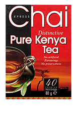 Buy Chai Xpress Pure Kenya Tea 80g at Veenas.com - Online Indian Grocery Store UK