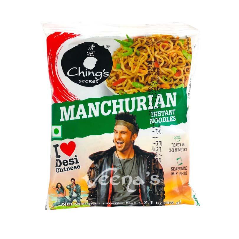 Buy Ching's Manchurian Noodles 60g at Veenas.com - Online Indian Grocery Store UK