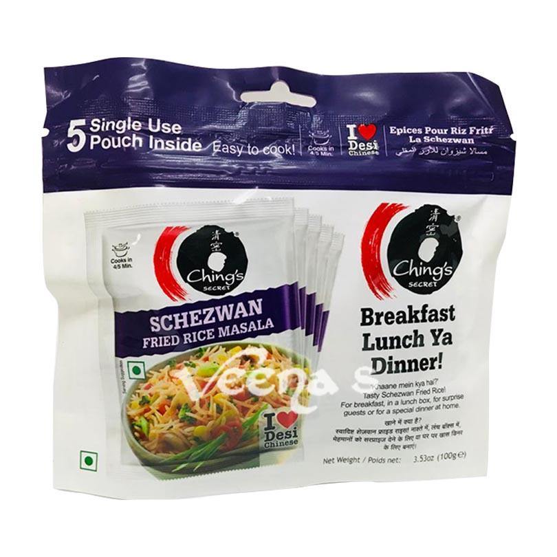 Buy Ching's Schezwan Masala 100g at Veenas.com - Online Indian Grocery Store UK