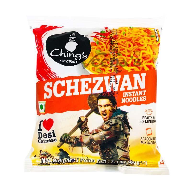 Buy Ching's Schezwan Noodles 60g at Veenas.com - Online Indian Grocery Store UK