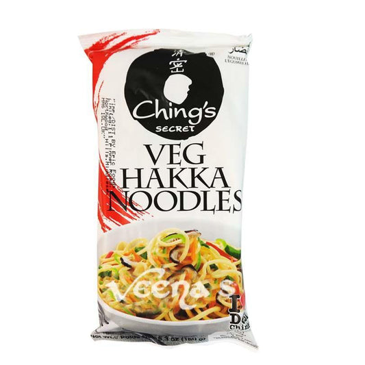 Buy Ching's Secret Veg Hakka Noodles 150g at Veenas.com - Online Indian Grocery Store UK
