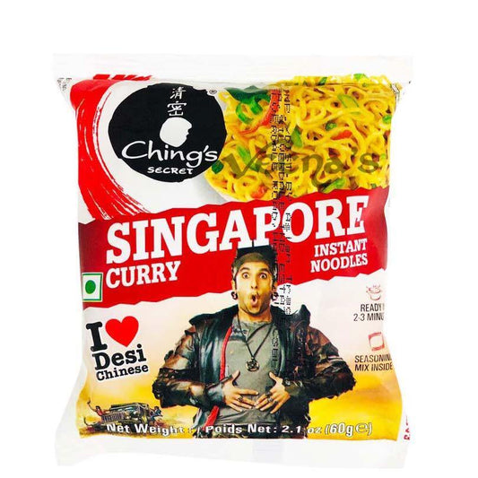 Buy Ching's Singapore Curry Noodles 60g at Veenas.com - Online Indian Grocery Store UK