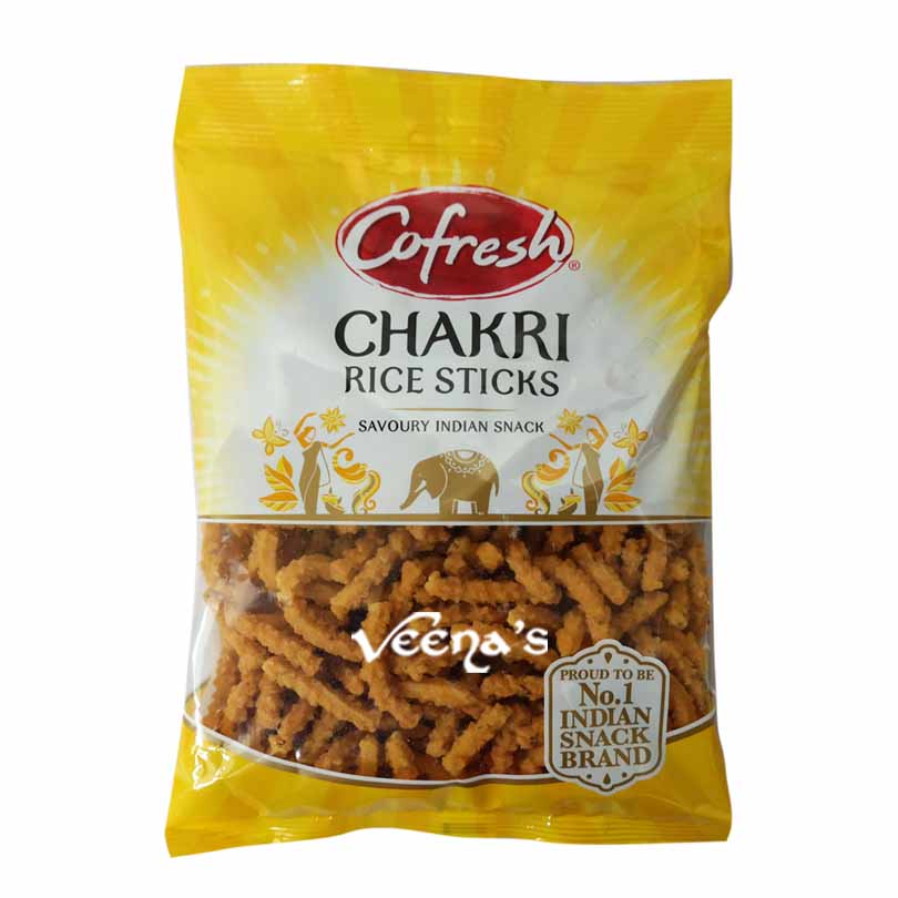 Buy Cofresh Chakri Rice Sticks 200g at Veenas.com - Online Indian Grocery Store UK