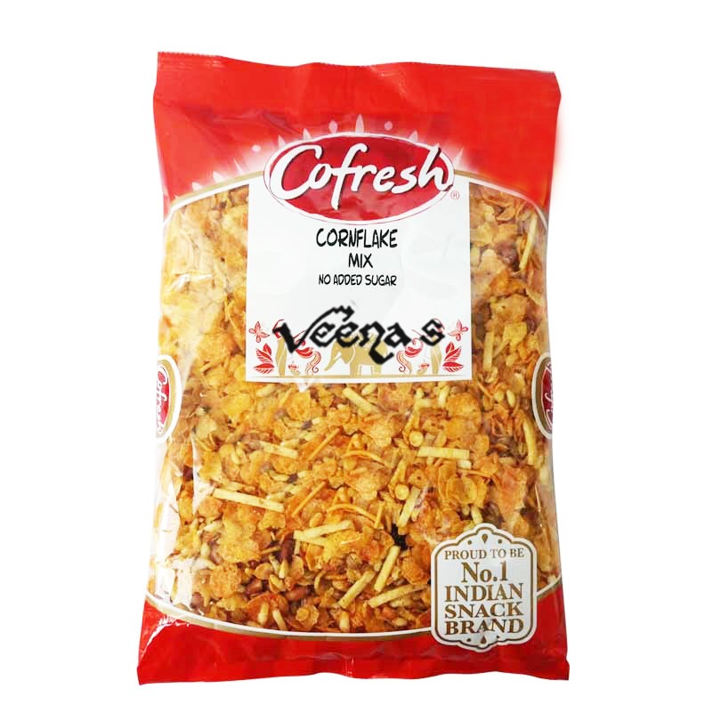 Buy Cofresh Cornflake Mix No Added Sugar 380g at Veenas.com - Online Indian Grocery Store UK