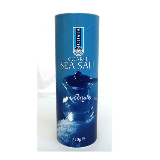 Buy Costa Coarse Sea Salt 750g at Veenas.com - Online Indian Grocery Store UK