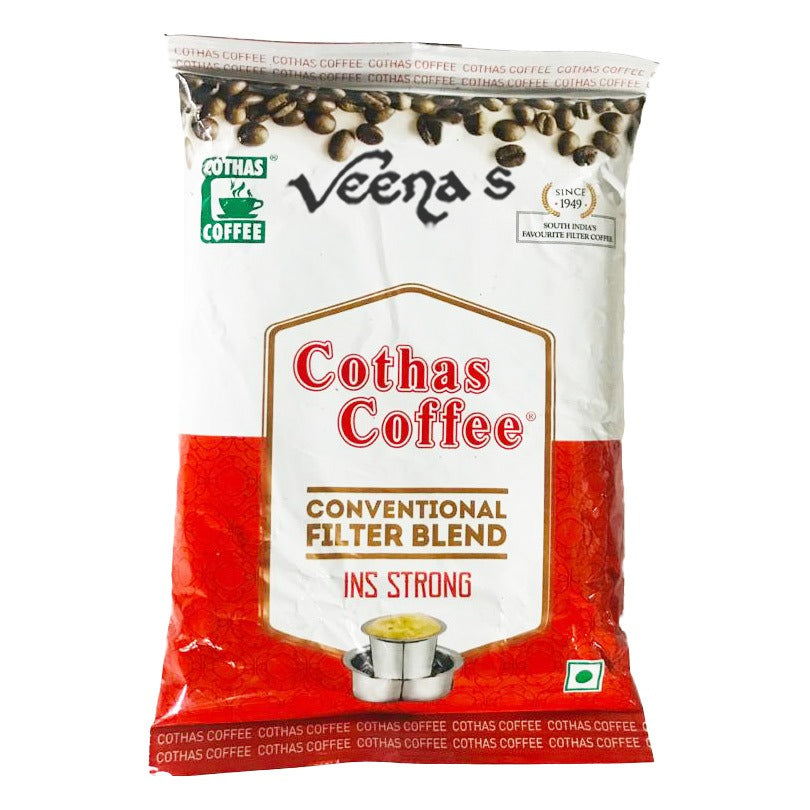 Cothas Coffee Filter Blend Instant Strong Coffee Powder 200g