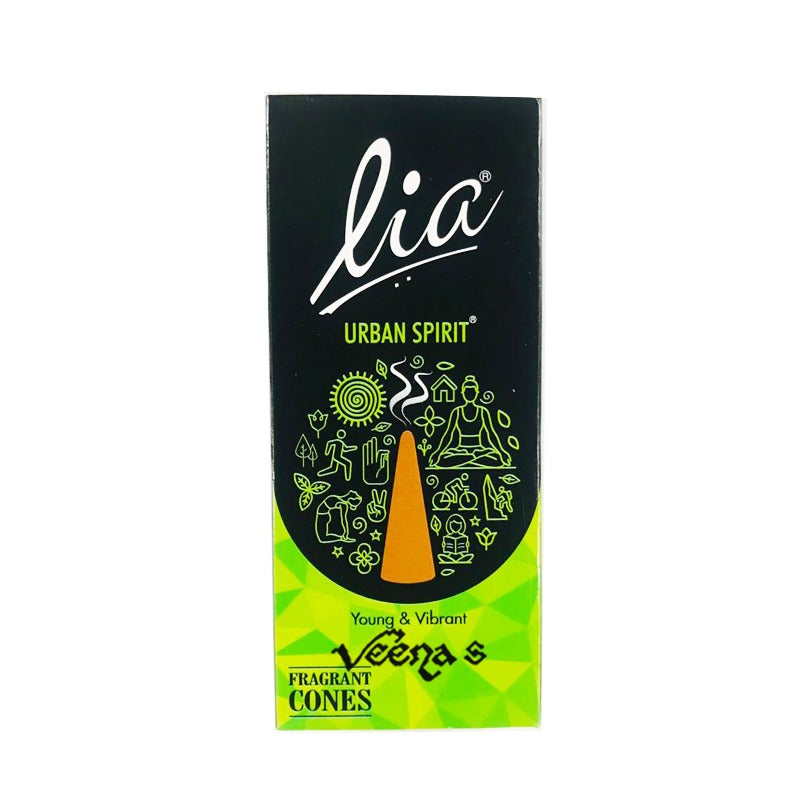 Buy Cycle Lia Urban Spirit Fragrant Cones at Veenas.com - Online Indian Grocery Store UK