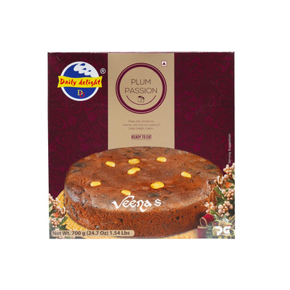 Buy Daily Delight Plum Passion 700g  at Veenas.com - Online Indian Grocery Store UK