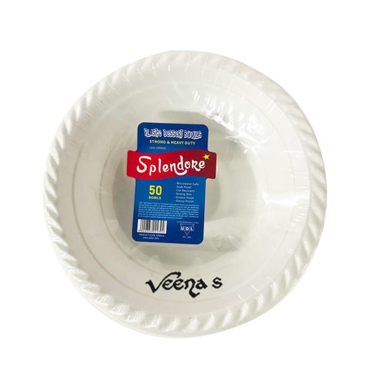 Udl Splendore Plastic Dessert Bowls 50pcs (DPBS10)