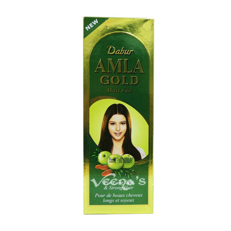 Buy Dabur Amla Gold Hair Oil 200ml at Veenas.com - Online Indian Grocery Store UK