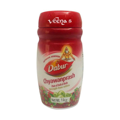 Buy Dabur Chyawanprash 1kg at Veenas.com - Online Indian Grocery Store UK