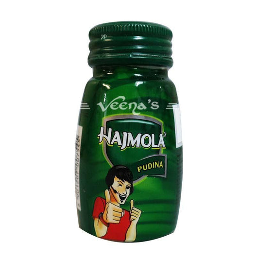 Buy Dabur Hajmola Pudina (120tab) at Veenas.com - Online Indian Grocery Store UK